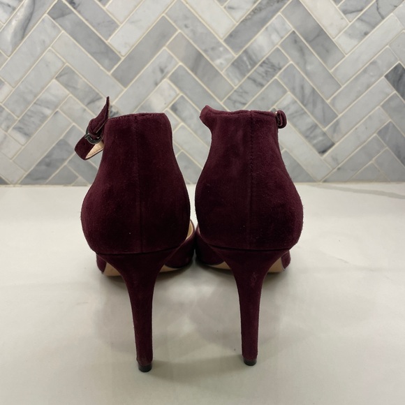 T-Strap suede heels - Picture 2 of 6